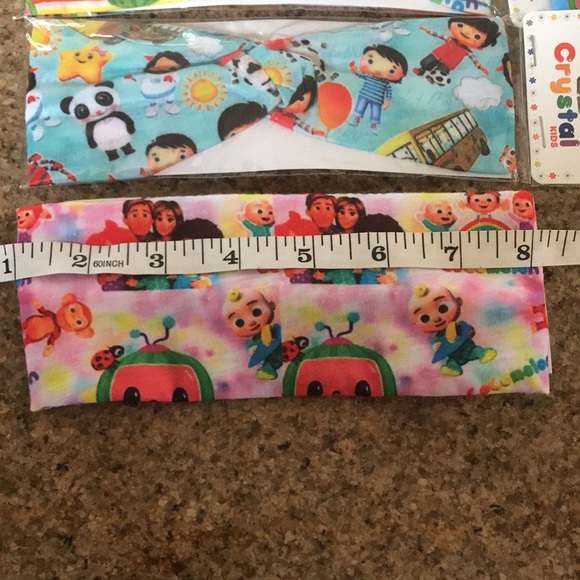 Baby bandanas Mix colors - Picture 2 of 3